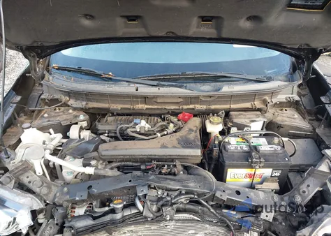 2016 Nissan Rogue Sv из США, поврежденный, VIN JN8AT2MT2GW011248